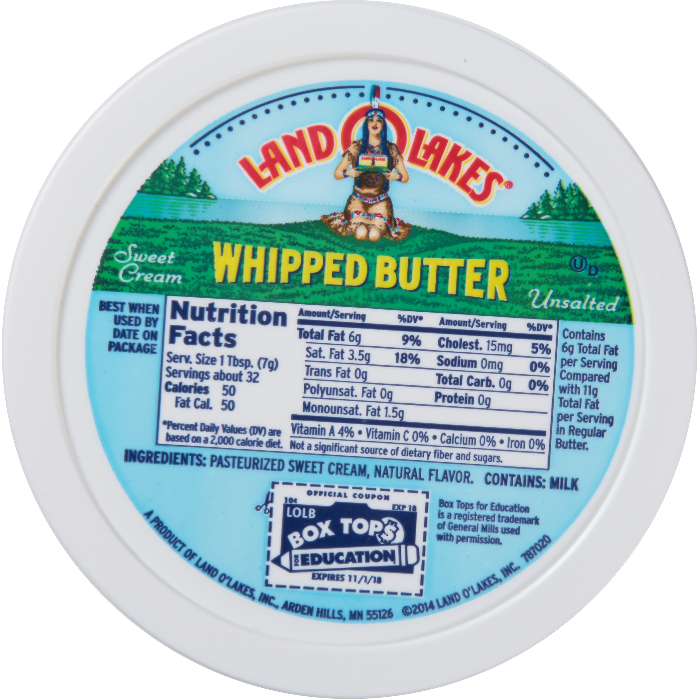 Land O Lakes Whipped Butter
